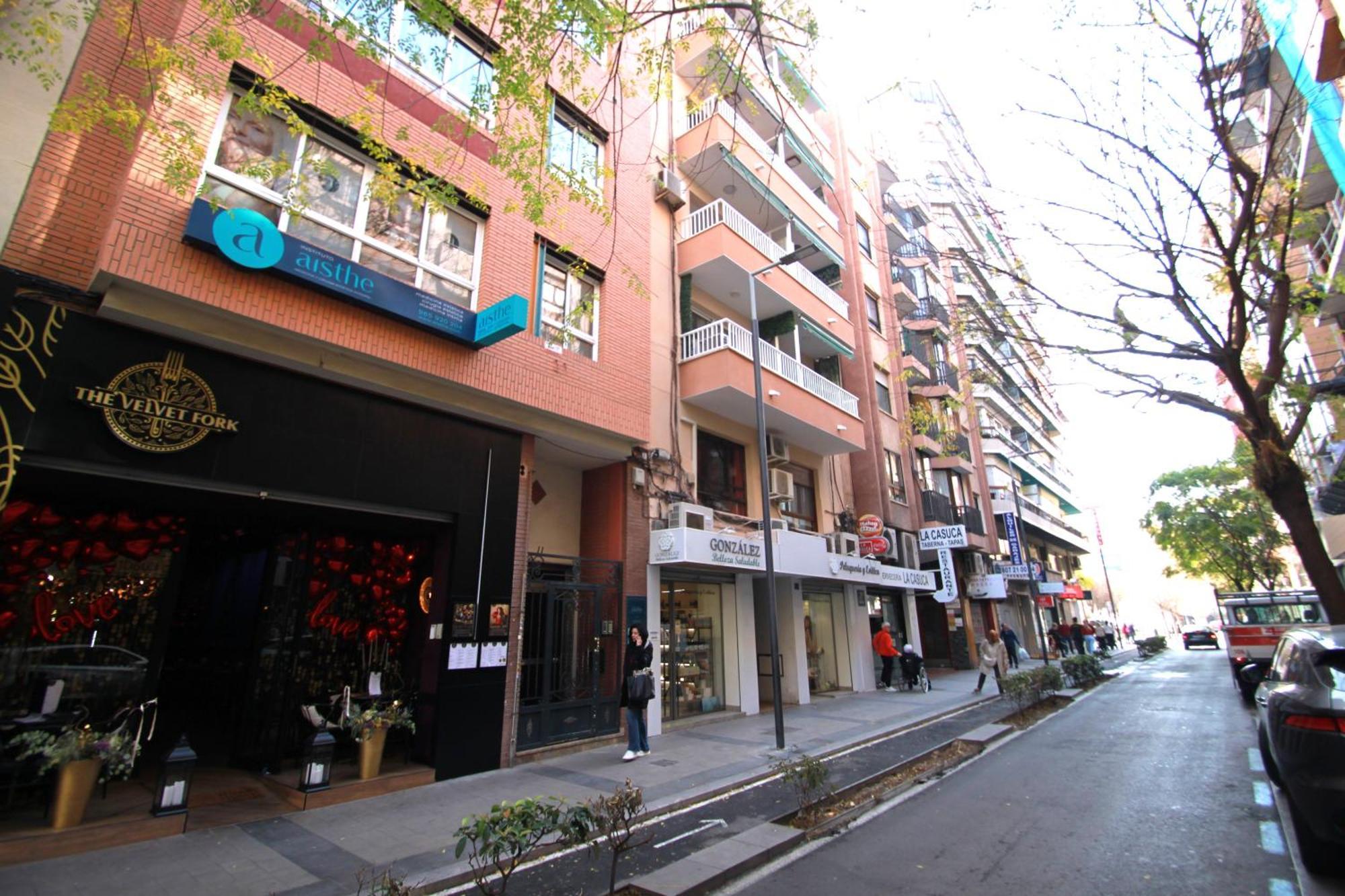 Apartamento Casaturis En Centro De Alicante En Antigua Estacion Autobuses A101 Exteriér fotografie
